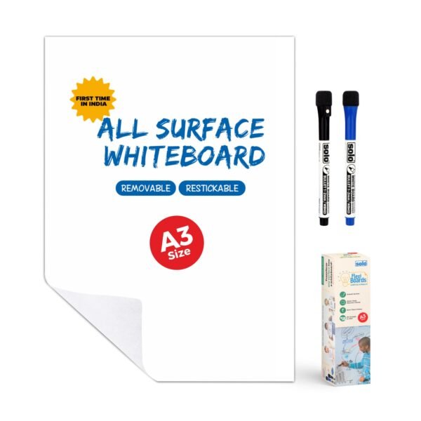 SOLO MWSA3 MAGENTIC STICK PLANNER WHITE BOARD