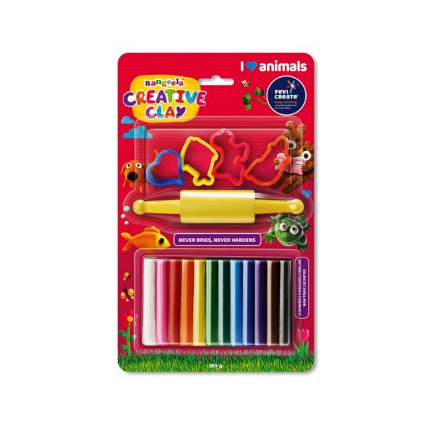 RANGEELA CREATIVE CLAY 200GM