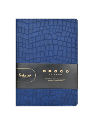 SCHOLAR CRC2 A5 CROCO NOTEBOOK