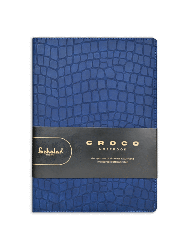SCHOLAR CRC2 A5 CROCO NOTEBOOK