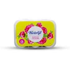 FEVICRYL ACRYLIC COLOR KIT 60ML