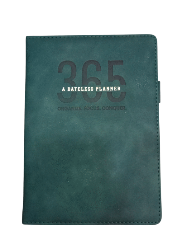 SCHOLAR 365 A5 PLANNER JOURNAL NOTEBOOK 416PAGES