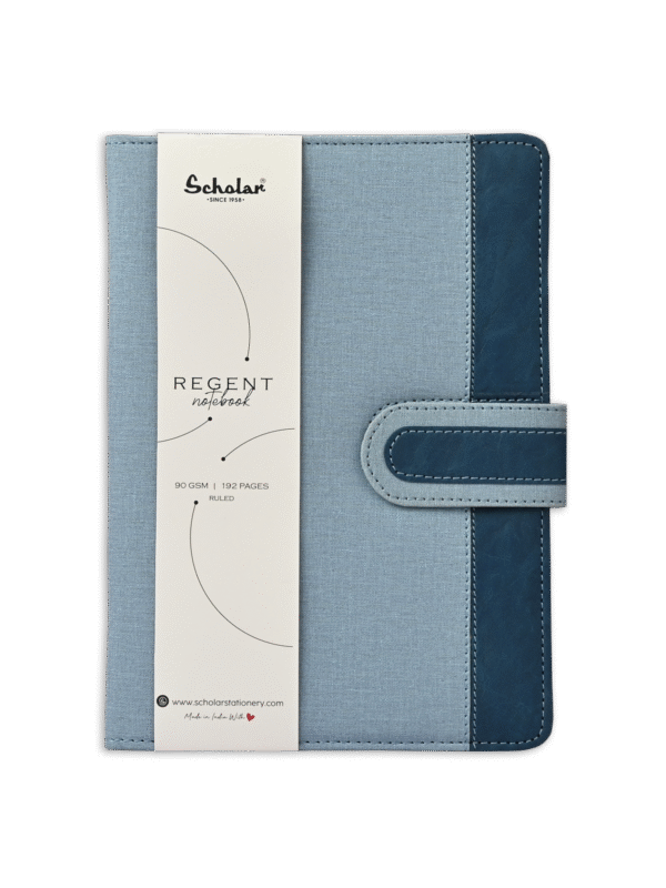 SCHOLAR RGN2 A5 REGENT NOTEBOOK