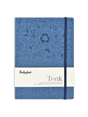 SCHOLAR TNB2 A5 TEAK NOTEBOOK