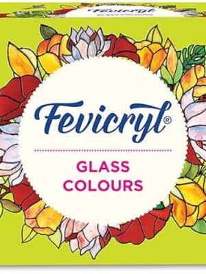 FEVICRYL GLASS COLOR SET 115ML 10SHADES