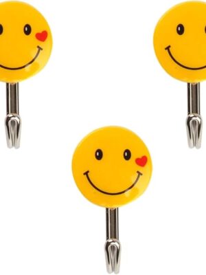 HOOK 9807 CUTE STYLE SMILEY PACK OF 2PCS