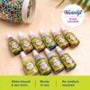 FEVICRYL GLASS COLOR SET 115ML 10SHADES - Image 2