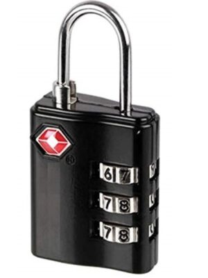 LOCK TSA-553 3 DIGIT LOCK