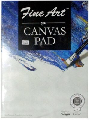 FINE ART CANVAS PAD 18X24
