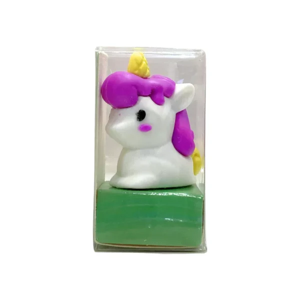 ERASER PARADISE UNICORN ERASER+SHARPENER