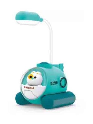 SUBMARINE 357 PENCIL SHARPENER DESK LAMP