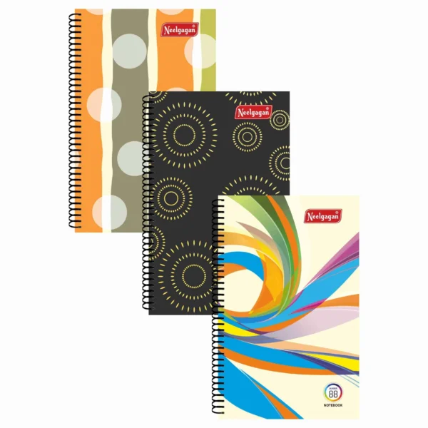 NEELGAGAN SPIRAL PAD NO 88 RULED