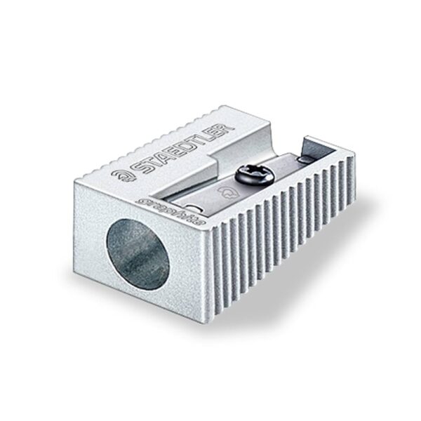 STAEDTLER 510 10 SINGLE HOLE METAL SHARPENER