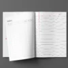 NEELGAGAN MY BUDDY NOTEBOOK 124PAGES TWO LINE - Image 2