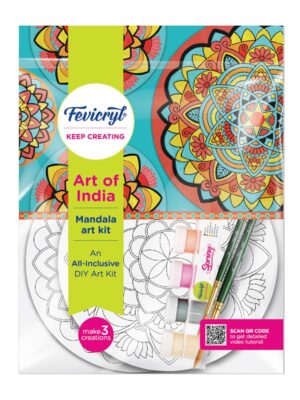 FEVICRYL ART OF INDIA MANDALA TRADITIONAL ART KIT