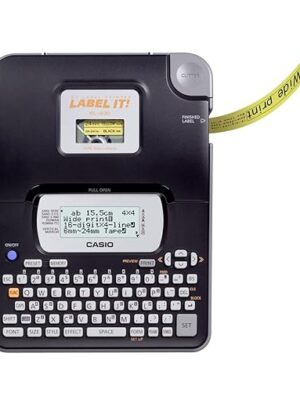 CASIO KL820W EZ LABEL PRINTER