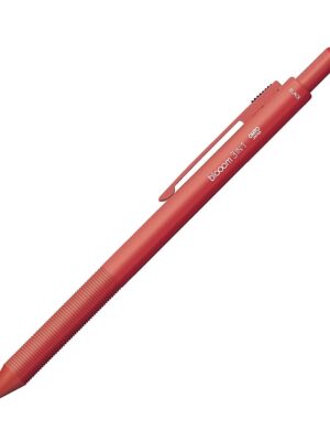 OTHO MF-25B3 BLOOM 3IN1 MULTIFUNCTION PEN (RED,BLACK,MECHANICAL PENCIL 0.5MM) RED