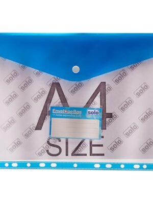 SOLO CH 201 DOCUMENT FILE BAG PACK OF 10PCS