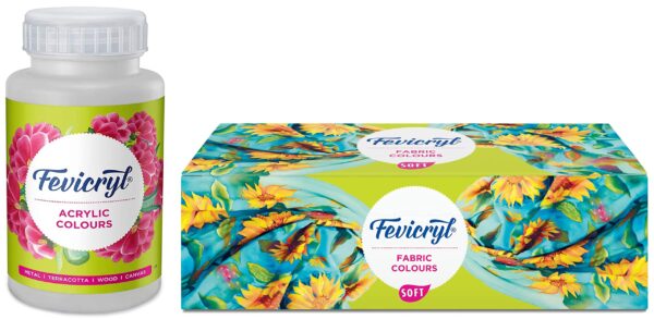 FEVICRYL FABRIC COLOR 200ML (10N*20ML)