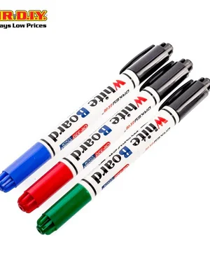 ORKEY OR-330-3 WHITE BOARD ERASING MARKER PACK 3PCS (4COLOR)