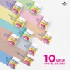 FEVICRYL ACRYLIC PASTEL KIT 150ML(10N*15ML) - Image 2