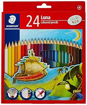 STAEDTLER 136 C24 LUNA COLOR PENCILS PACK OF 24COLORS