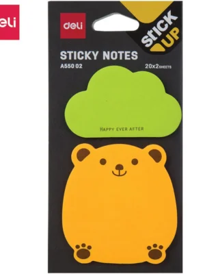 DELI A55002 STICKY NOTES