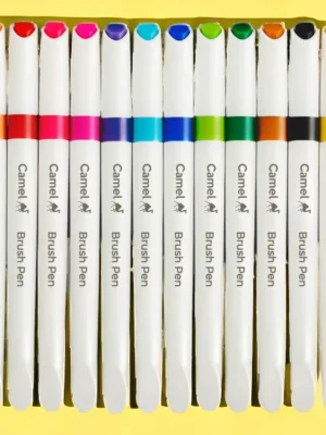 CAMEL ARTIST BRUSH PEN 12 SHADES