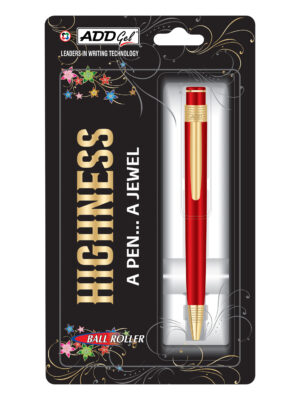 ADDGEL HIGHNESS GEL ROLLER BALL PEN
