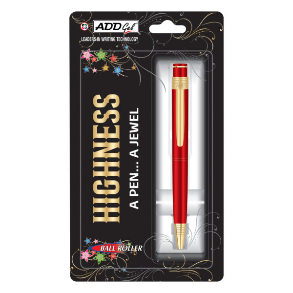 ADDGEL HIGHNESS GEL ROLLER BALL PEN