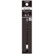 PS-107NP SOFT INK REFILL 0.7MM BLACK