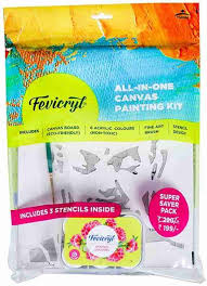 FEVICRYL CANVAS PAINTING KIT