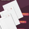 NEELGAGAN MY BUDDY NOTEBOOK 124PAGES 3IN1 SINGLE LINE RULED - Image 2