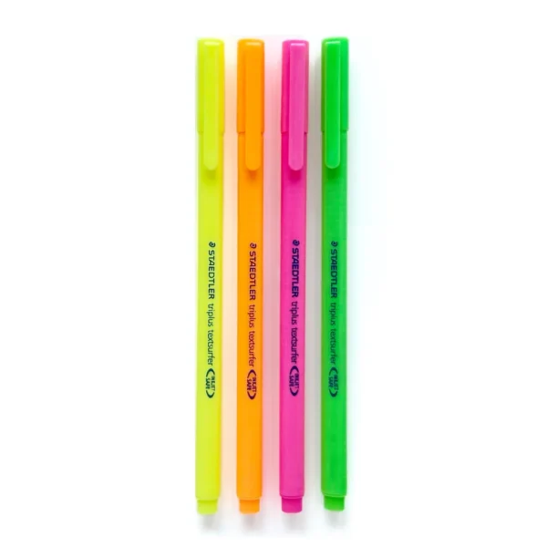 STAEDTLER 362 TRIPLUS HIGHLIGHTER MULTI COLOR