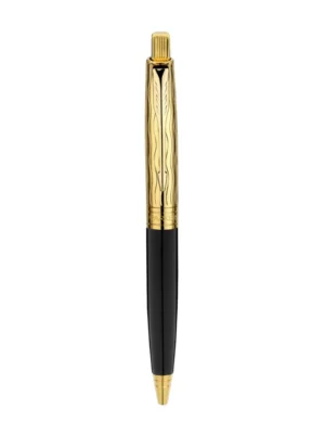 PARKER ASTER ESSENTIAL BLACK&GOLD GOLD TRIM BALL PEN