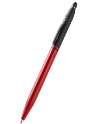 CROSS AT0622-125 METALIC RED WITH BLACK BALL PEN