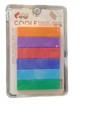 ERASER H-1001 COOLE PLASTIC ERASER