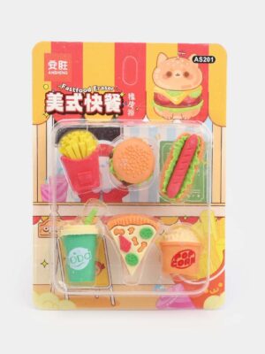 ERASER AS201 FASTFOOD ERASER