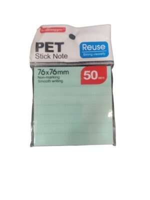PLANFIX STICK NOTES TRANSPRENT LINE