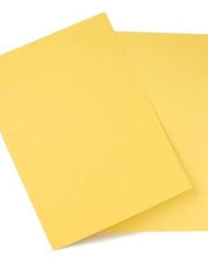 ARTZILLA A4 180GSM TURF-160 LETTER PAPER YELLOW PACK OF 20PCS