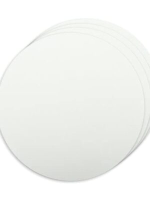 ARTZILLA WATERCOLOR BOARD ROUND & SQUARE 4.5 INCH