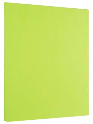 ARTZILLA A4 180GSM TURF-190 LETTER PAPER LIME PACK OF 20PCS