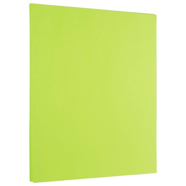 ARTZILLA A4 180GSM TURF-190 LETTER PAPER LIME PACK OF 20PCS