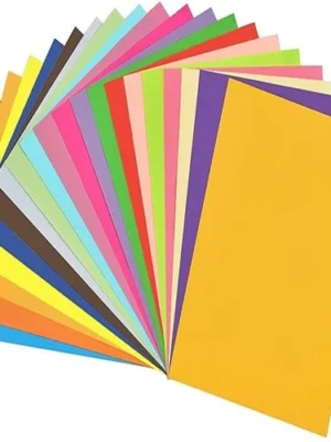 ARTZILLA A4 70GSM LETTER PAPER MULTICOLOR PACK OF 100PCS