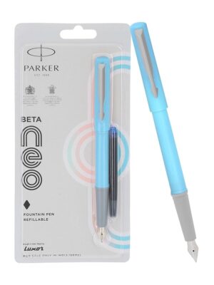 PARKER BETA NEO COATED CLIP FOUNTAIN PEN