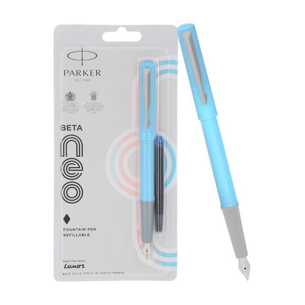 PARKER BETA NEO COATED CLIP FOUNTAIN PEN