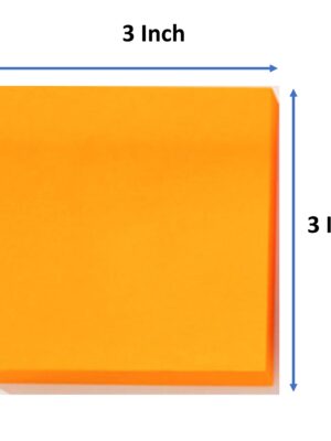 ELEPHANT 155049 3*3 STICKY NOTES ORANGE