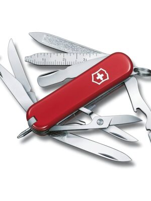 VICTORINOX 0.6385 MINI CHAMP POCKET KNIFE RED 58MM
