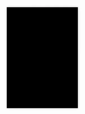 NEELGAGAN A3 PLAIN BLACK PAPER SHEETS 20SHEET