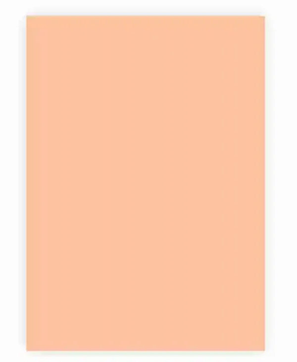 ARTZILLA A4 180GSM TURF-150 LETTER PAPER PEACH PACK OF 20PCS